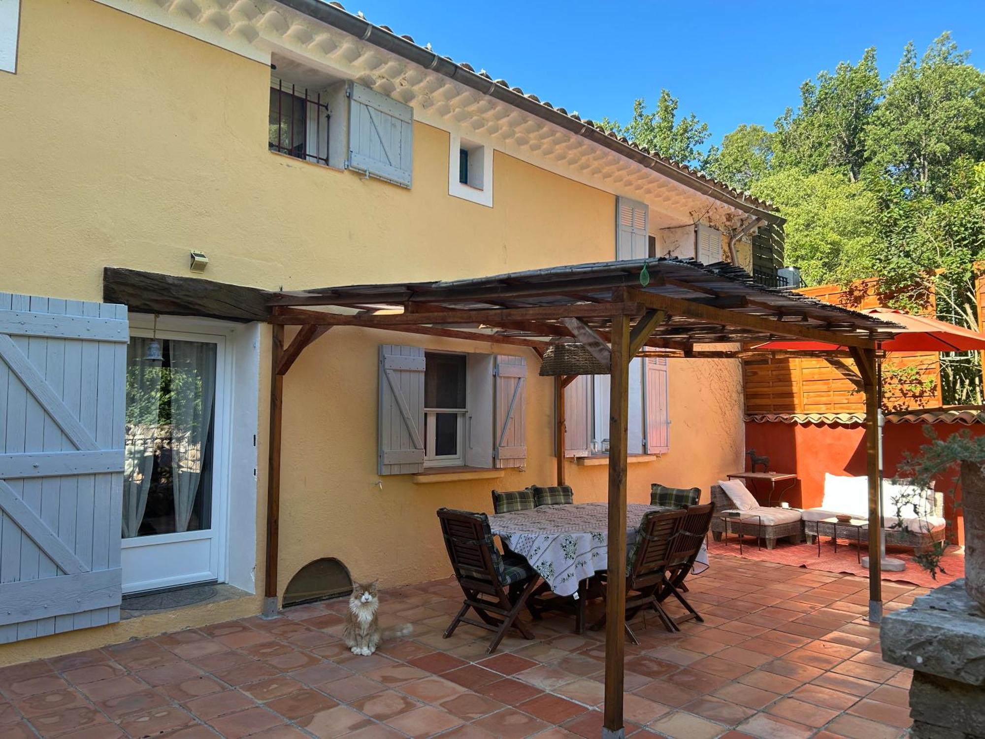 Appartement Cabanon César à Flayosc Extérieur photo