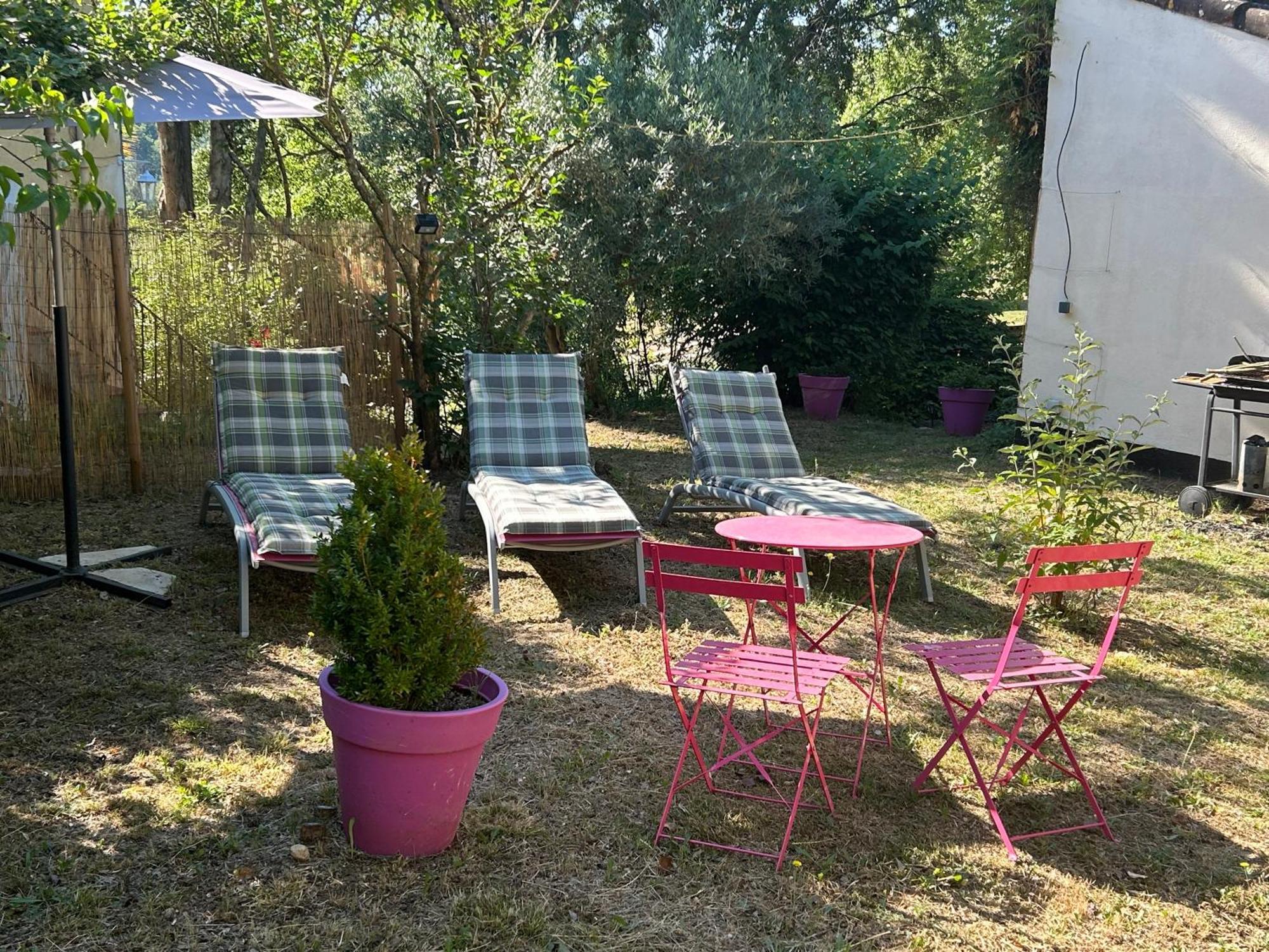 Appartement Cabanon César à Flayosc Extérieur photo