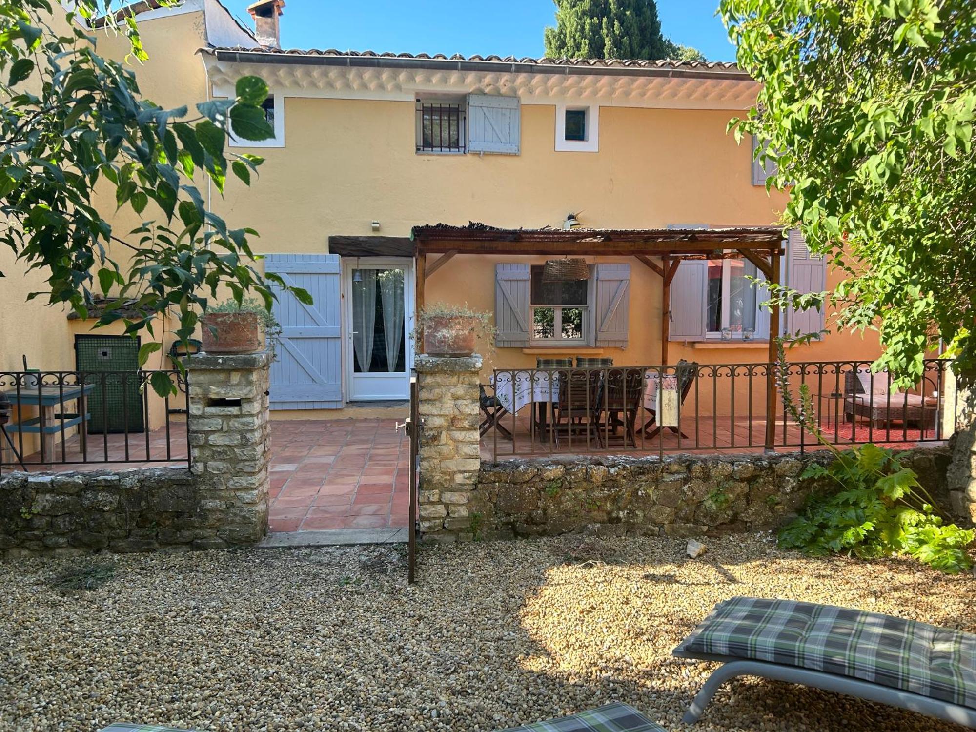 Appartement Cabanon César à Flayosc Extérieur photo