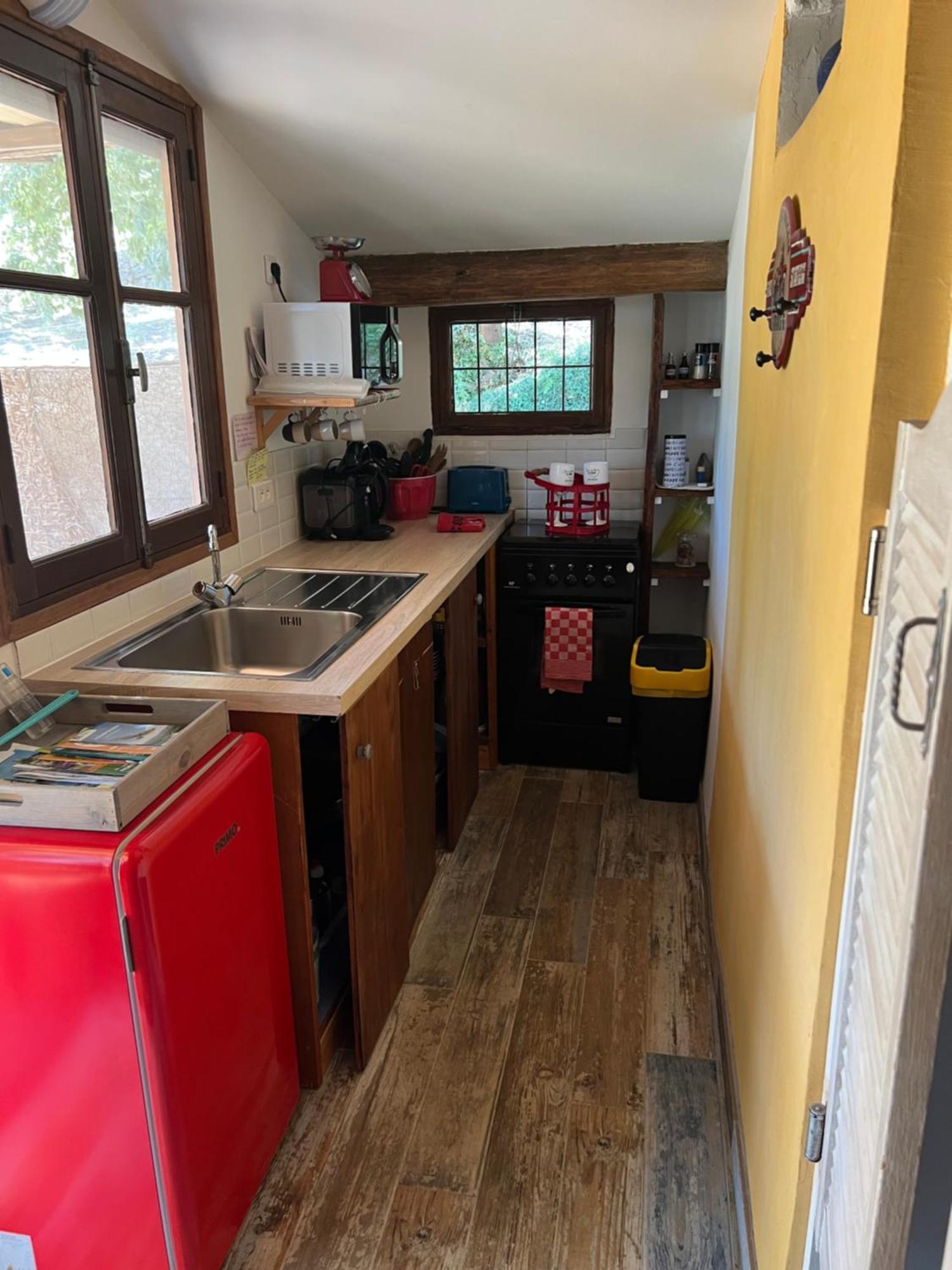 Appartement Cabanon César à Flayosc Extérieur photo