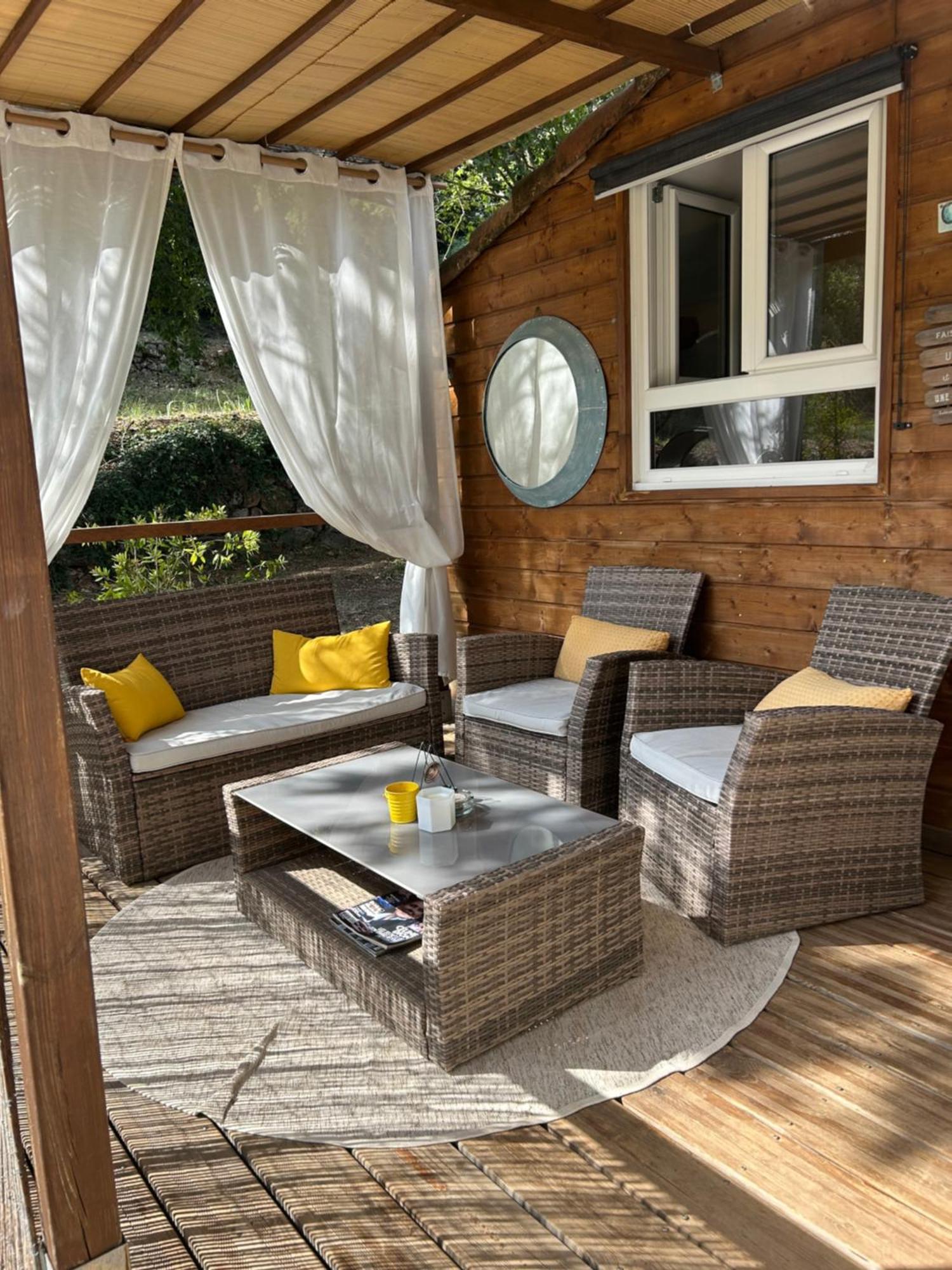 Appartement Cabanon César à Flayosc Extérieur photo